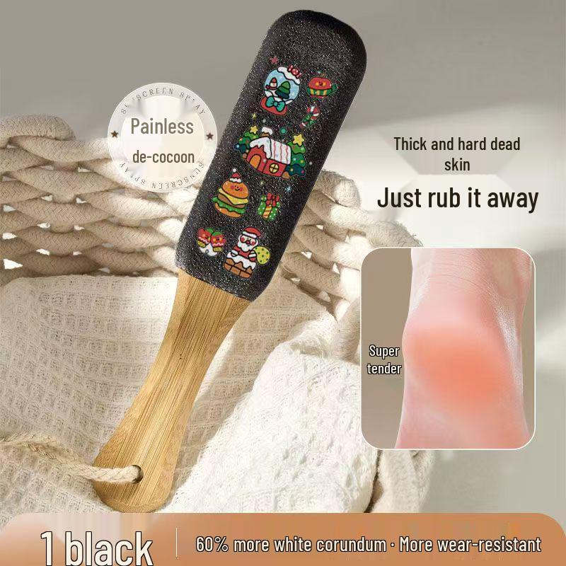 Long Handle Christmas Foot Scraper - Cute Natural Callus Remover
Long Handle Christmas Foot Scraper - Cute Natural Callus Remover