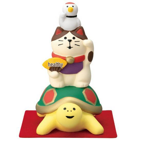Resin Cat Ornament: Cute Japanese Zakka for New Year & Spring Festival Decor
Resin Cat Ornament: Cute Japanese Zakka for New Year & Spring Festival Decor