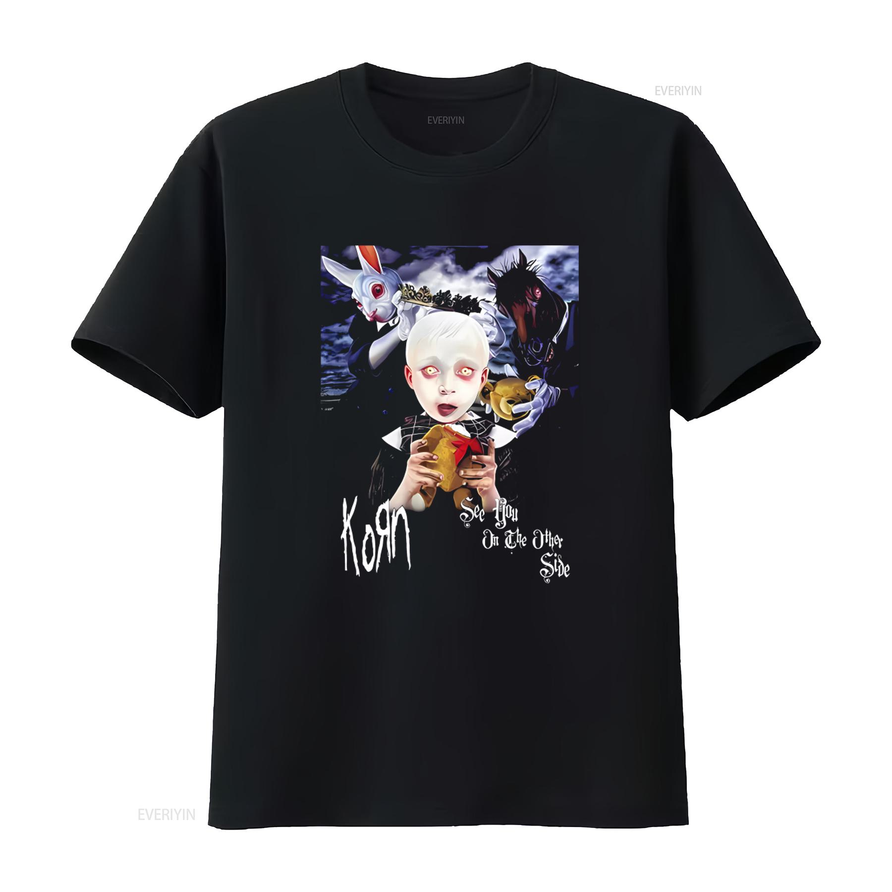 Vintage KORN See You On The Other Side Tour Band T Shirt Size M Rare vintage Washed Stylish Top For Everyday Wear streetwear 4XL
Vintage KORN See You On The Other Side Tour Band T Shirt Size M Rare vintage Washed Stylish Top For Everyday Wear streetwear 4XL