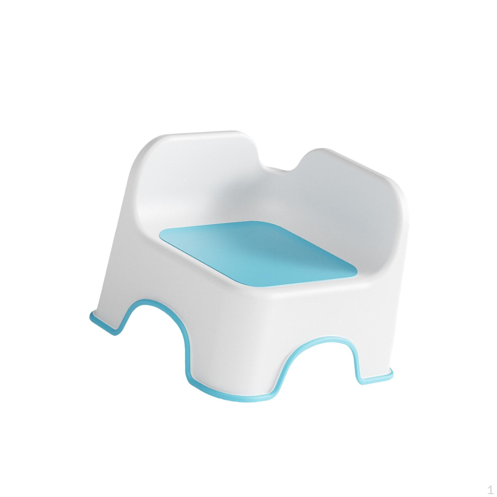 Детский табурет для ванной комнаты, эргономичный и устойчивый дизайн синий
Детский табурет для ванной комнаты, эргономичный и устойчивый дизайн синий