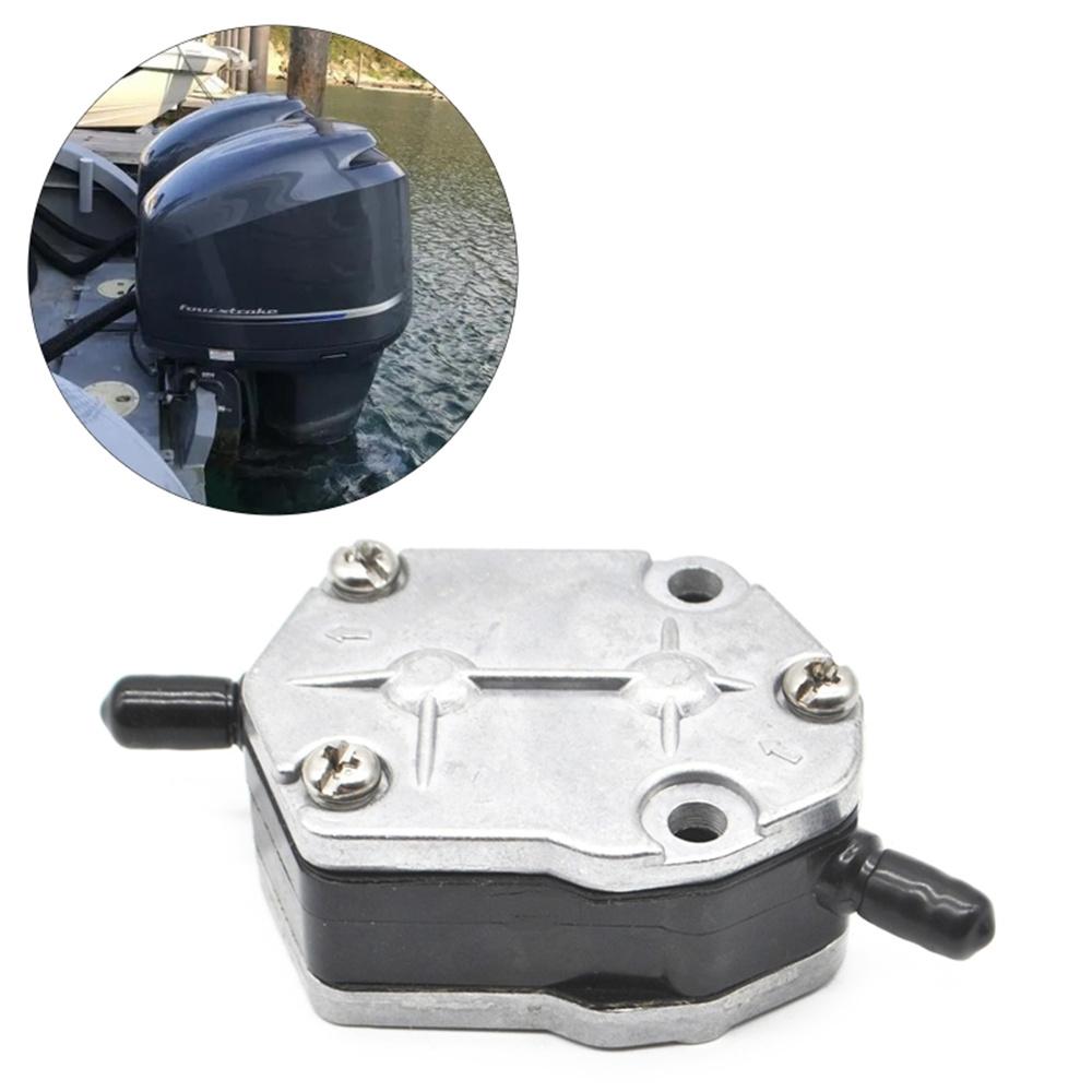 Fuel Pump 6A0-24410-00 fit for Yamaha 25 HP - 90 HP 2 Stroke 692-24410-00-00 Sierra 18-7334
Fuel Pump 6A0-24410-00 fit for Yamaha 25 HP - 90 HP 2 Stroke 692-24410-00-00 Sierra 18-7334