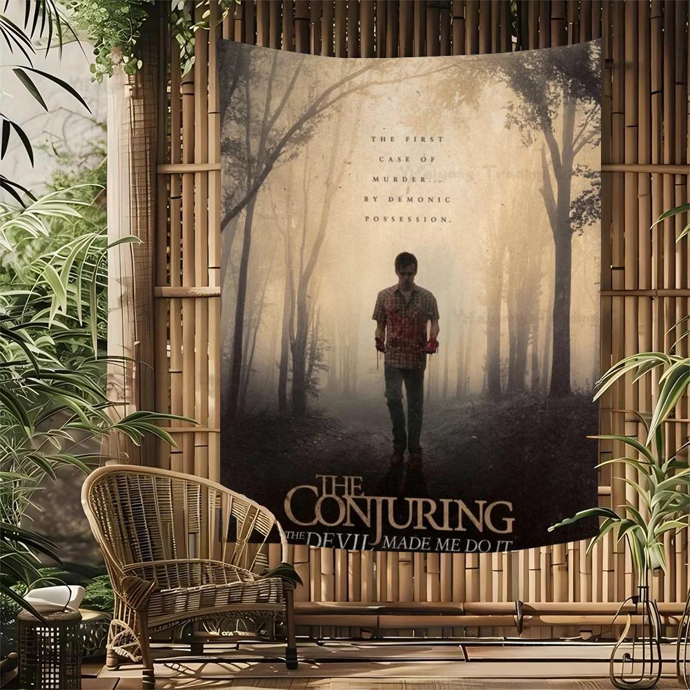 The Conjuring Wall Tapestry Home Decoration Hippie Bohemian Decoration Divination INS Home Decor 74x94cm(29x37in)
The Conjuring Wall Tapestry Home Decoration Hippie Bohemian Decoration Divination INS Home Decor 74x94cm(29x37in)