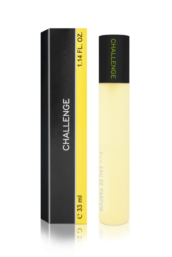 Challenge - чоловічий парфум - 33 мл 33 ml + 33 ml
Challenge - чоловічий парфум - 33 мл 33 ml + 33 ml