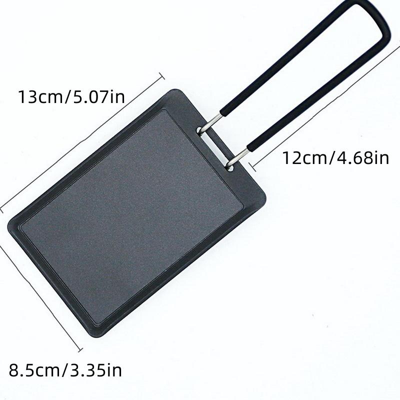Small Camping Frying Pan Outdoor Mini Portable Grill Pan BBQ Baking Dish Pan Travel Hiking Picnic Camping Cookware Barbecue Tool
Small Camping Frying Pan Outdoor Mini Portable Grill Pan BBQ Baking Dish Pan Travel Hiking Picnic Camping Cookware Barbecue Tool