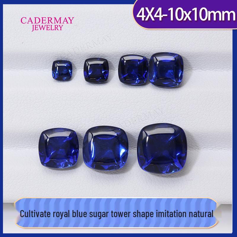 Royal Blue Artificial Gemstone in Cotton Fiber Ribbon with Flat and Pointed Bottom 4x4mm
Royal Blue Artificial Gemstone in Cotton Fiber Ribbon with Flat and Pointed Bottom 4x4mm