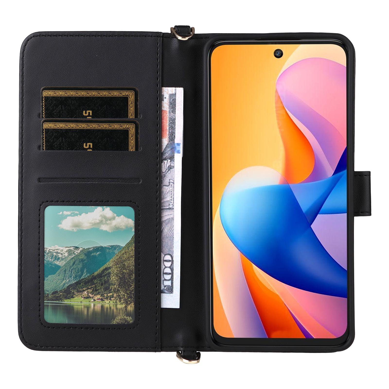 For TCL 60R 5G/60 5G Wallet Case with Shoulder/Wrist Strap Leather Phone Cover Stand Rose
For TCL 60R 5G/60 5G Wallet Case with Shoulder/Wrist Strap Leather Phone Cover Stand Rose