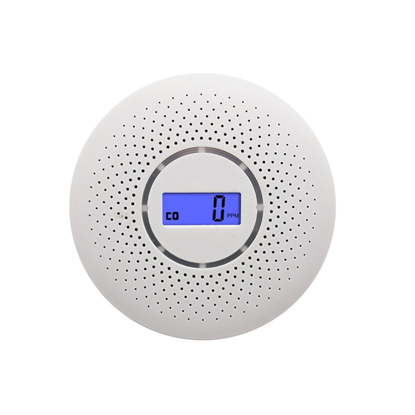 Комбинированный датчик дыма и угарного газа Многофункциональный детектор CO и дыма белый
Комбинированный датчик дыма и угарного газа Многофункциональный детектор CO и дыма белый