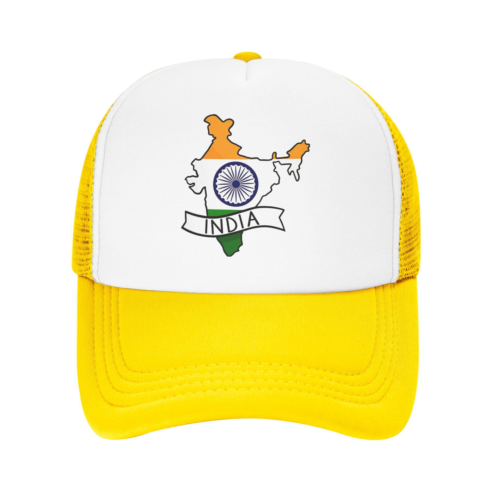 India Flag Map Sticker Casual Sun Hats For Couple Women Summer Outdoor Gym Baseball Cap Stylish Breathable Hip Hop Hats One Size
India Flag Map Sticker Casual Sun Hats For Couple Women Summer Outdoor Gym Baseball Cap Stylish Breathable Hip Hop Hats One Size