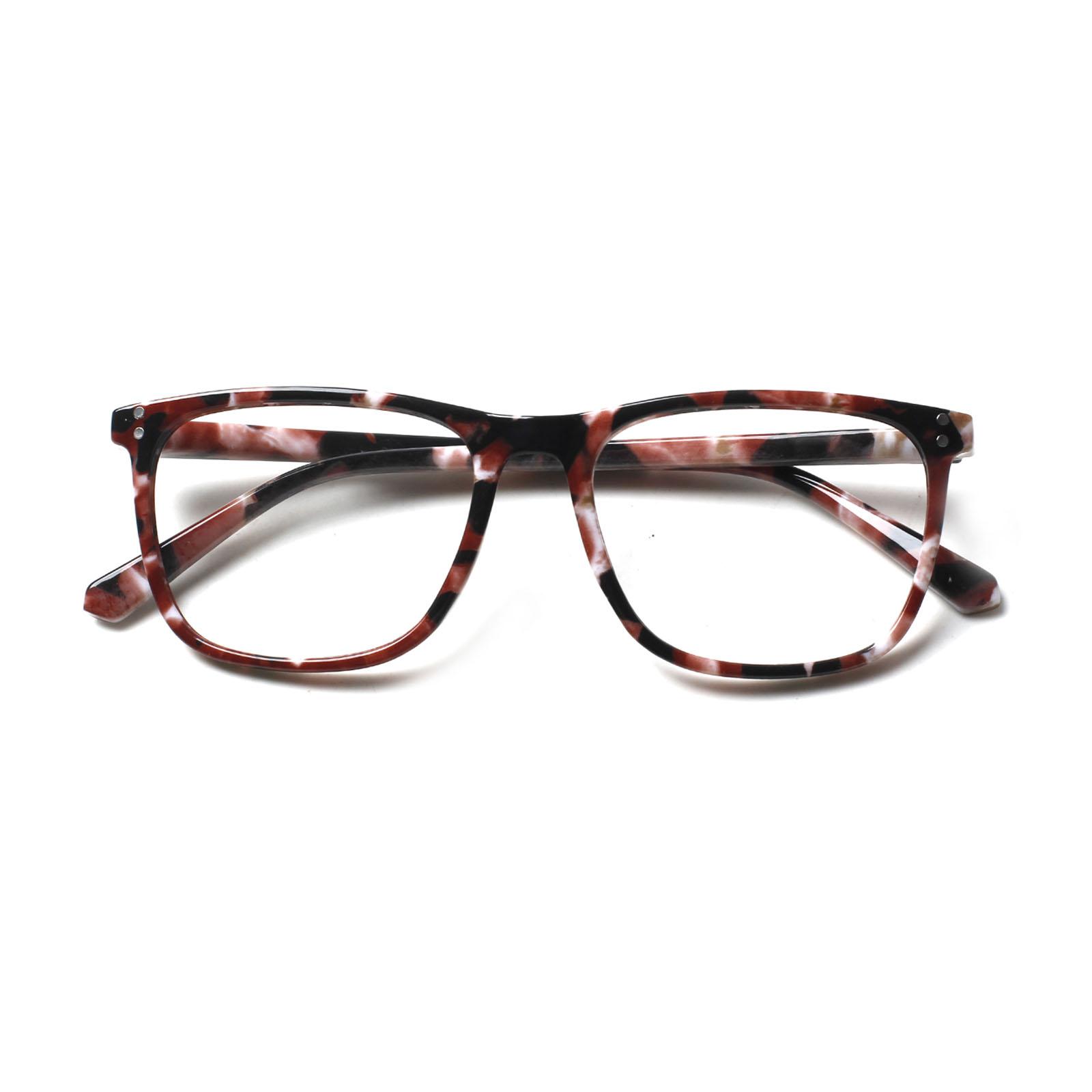 TUREZING Presbyopia Eyeglasses Ornamental Diopter Eyeglasses for Ladies and Gentlemen Flexibl+e Spring Hinge Diopter0+60 2
TUREZING Presbyopia Eyeglasses Ornamental Diopter Eyeglasses for Ladies and Gentlemen Flexibl+e Spring Hinge Diopter0+60 2