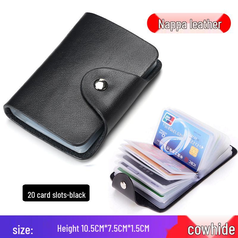 Стильный женский картхолдер из коровьей кожи с множеством отделений для визиток, кредитных карт и водительского удостоверения
Стильный женский картхолдер из коровьей кожи с множеством отделений для визиток, кредитных карт и водительского удостоверения