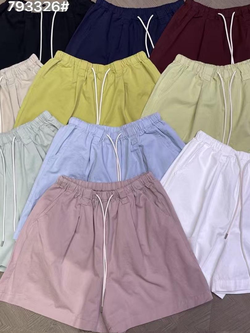 Nine Stone Women s Summer Elastic Drawstring High Waist Loose Wide-Leg Plus Size Shorts Bean Green
Nine Stone Women s Summer Elastic Drawstring High Waist Loose Wide-Leg Plus Size Shorts Bean Green