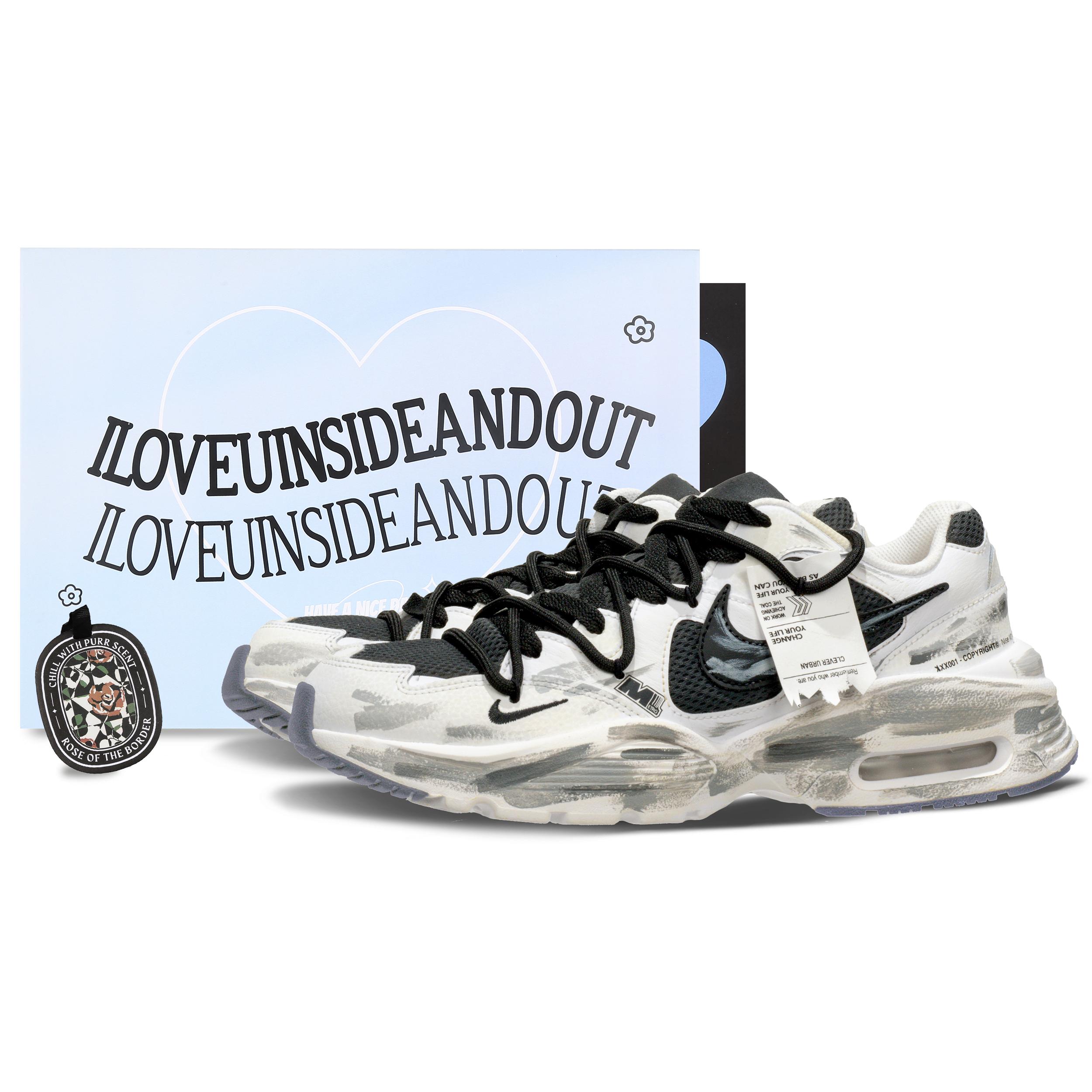 Nike Air Max Fusion Low top Casual Running Shoes Unisex Black White CJ1671-105(Team62-) 42
Nike Air Max Fusion Low top Casual Running Shoes Unisex Black White CJ1671-105(Team62-) 42