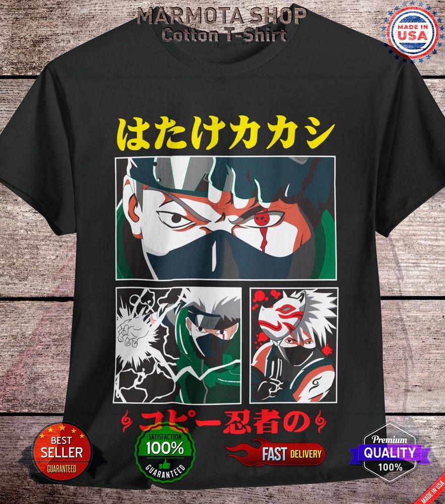 Kakashi Shirt Naruto Shippuden Madara Itachi Anime Style Tee T-Shirt All Size 3XL
Kakashi Shirt Naruto Shippuden Madara Itachi Anime Style Tee T-Shirt All Size 3XL