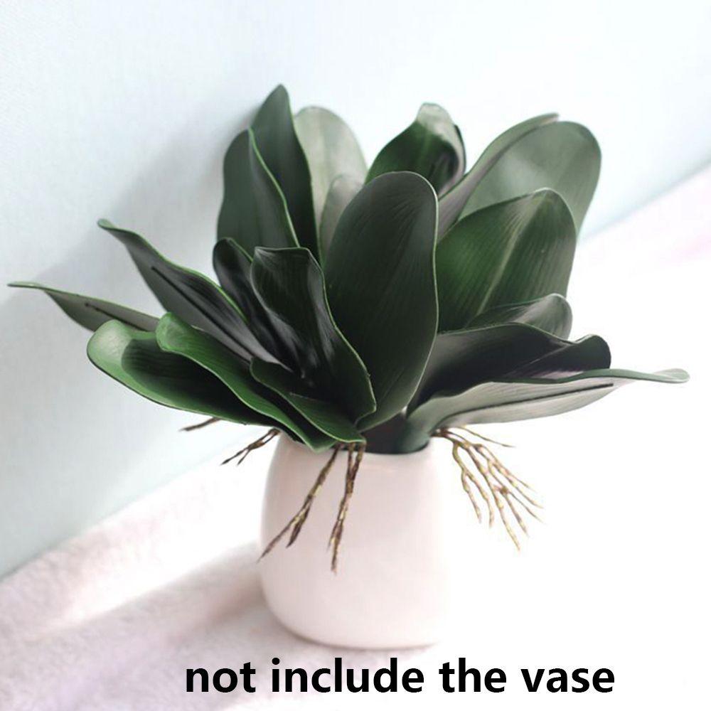 Decoration Decorative Flowers Phalaenopsis Leaf Plastic Grass Artificial Plants Simulation Leaves
Decoration Decorative Flowers Phalaenopsis Leaf Plastic Grass Artificial Plants Simulation Leaves