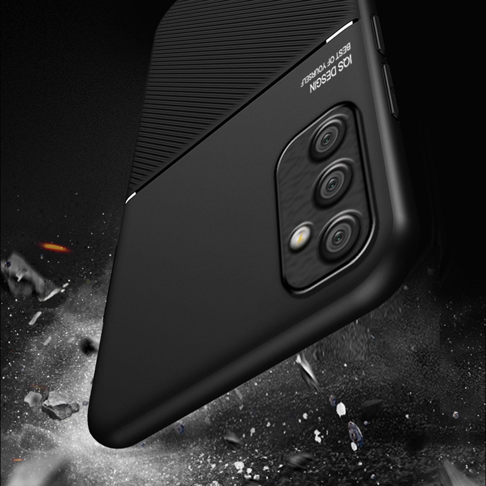 For Samsung Galaxy A05s 4G Case Lines Imprinted Cover with Magnetic Holder Metal Sheet Black
For Samsung Galaxy A05s 4G Case Lines Imprinted Cover with Magnetic Holder Metal Sheet Black