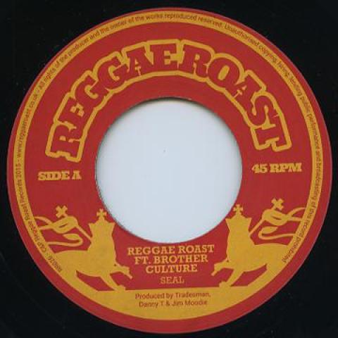 7inch Record REGGAE ROAST, BROTHER CULTURE - Seal RR026 Reggae Roast 2015 UK Reggae, Ska & Dub
7inch Record REGGAE ROAST, BROTHER CULTURE - Seal RR026 Reggae Roast 2015 UK Reggae, Ska & Dub