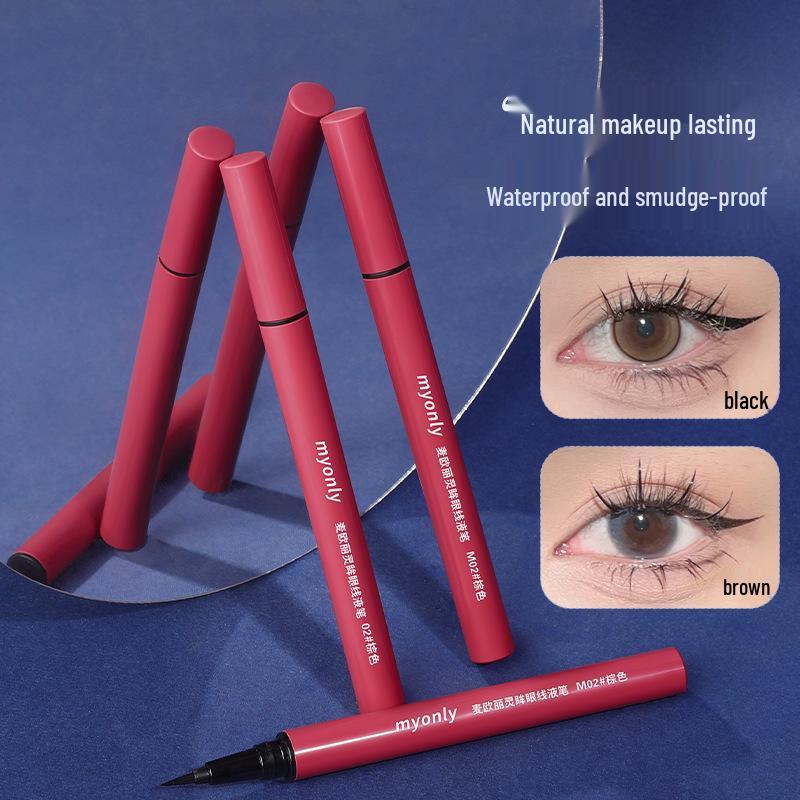 Maiolee Ultra Fine Waterproof Eyeliner Pen - Long-lasting, Smudge-proof, Quick-drying Makeup.
Maiolee Ultra Fine Waterproof Eyeliner Pen - Long-lasting, Smudge-proof, Quick-drying Makeup.