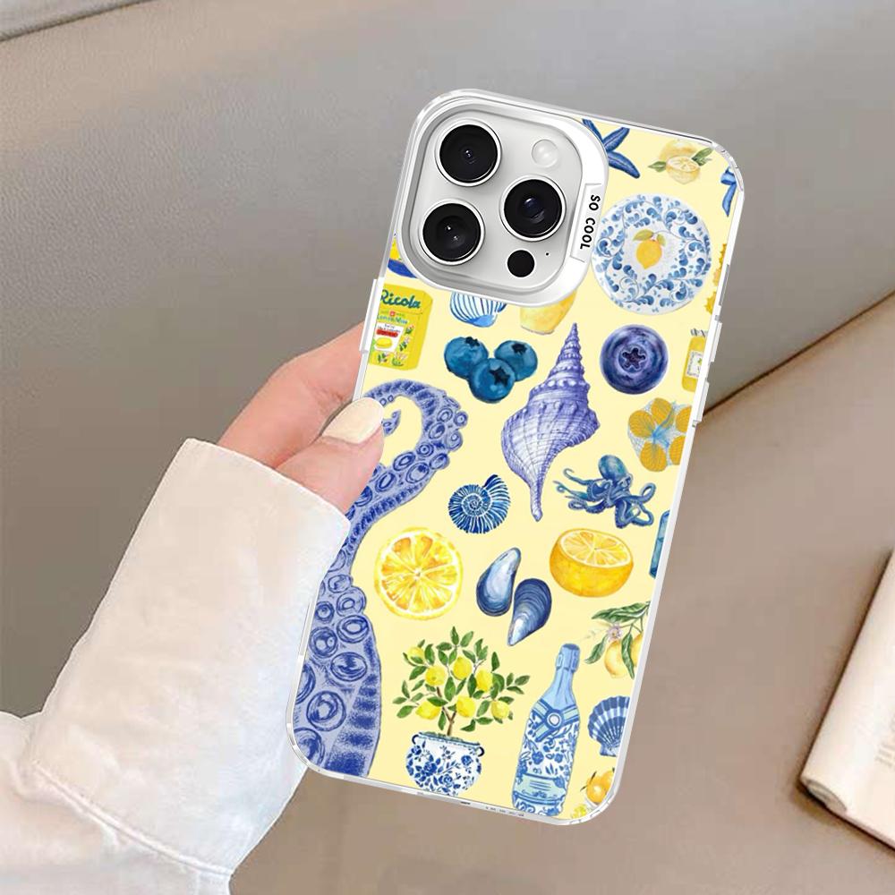 Summer Fruit Lemon Phone Case For IPhone 16 15 14 13 12 11 Pro Max X XR XSMAX 8 7 Plus Matte Shockproof Back Cover iPhone 13
Summer Fruit Lemon Phone Case For IPhone 16 15 14 13 12 11 Pro Max X XR XSMAX 8 7 Plus Matte Shockproof Back Cover iPhone 13