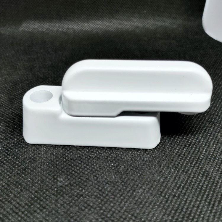 T-shaped Plastic Steel Casement Lock for Doors & Windows - Anti-theft Buckle Latch T-shaped Lock (Drilled) with Screws
T-shaped Plastic Steel Casement Lock for Doors & Windows - Anti-theft Buckle Latch T-shaped Lock (Drilled) with Screws