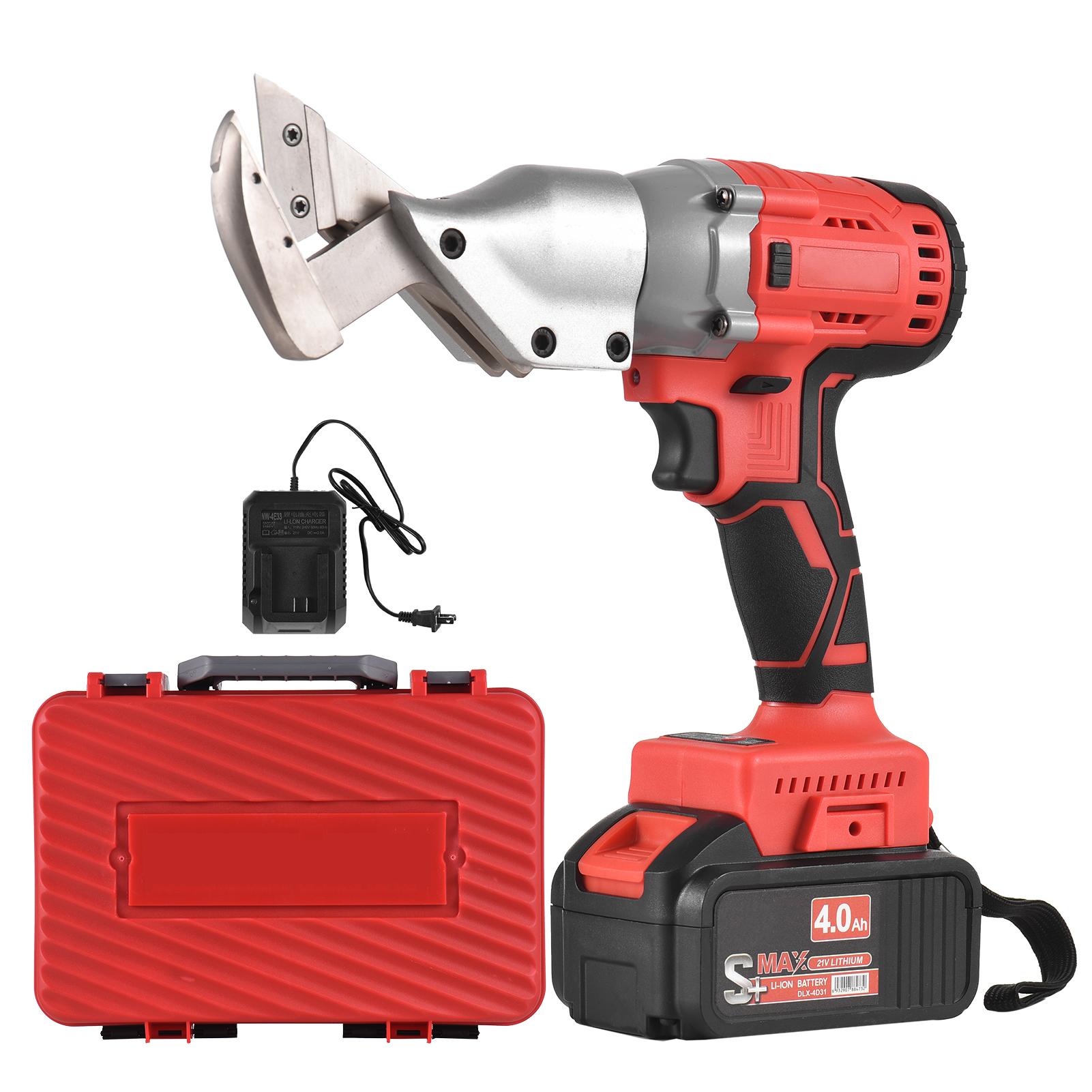 21 В, бесщеточные мини-аккумуляторные ножницы для жести, 4,0 Ач, электрические ножницы с литий-ионной аккумуляторной батареей US Plug & 1 Battery
21 В, бесщеточные мини-аккумуляторные ножницы для жести, 4,0 Ач, электрические ножницы с литий-ионной аккумуляторной батареей US Plug & 1 Battery