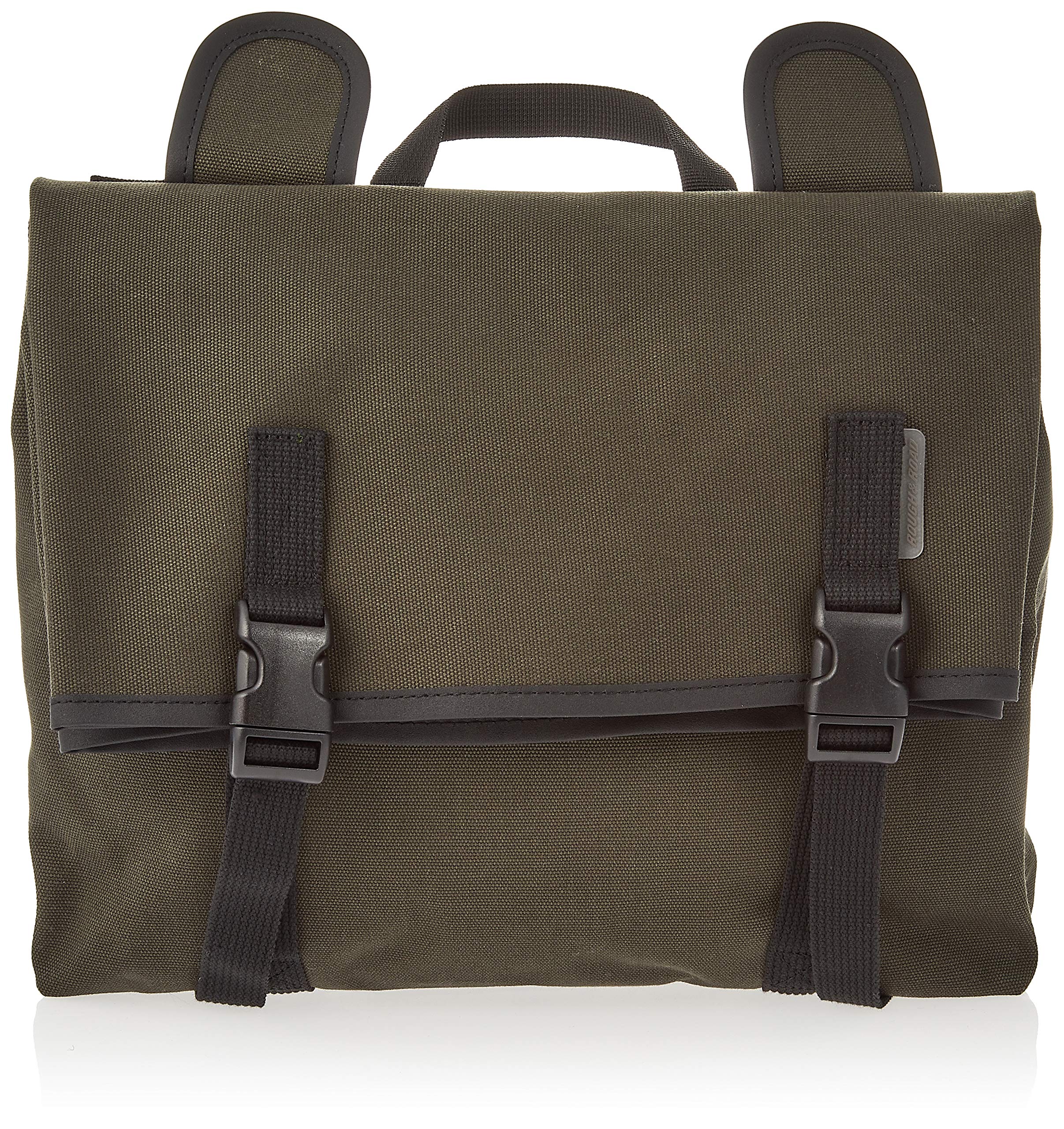 Легкая односедельная сумка из хлопка цвета хаки RR9110 ROUGH&ROAD Ш36XГ14XВ30~35 см (Максимальная высота) хаки
Легкая односедельная сумка из хлопка цвета хаки RR9110 ROUGH&ROAD Ш36XГ14XВ30~35 см (Максимальная высота) хаки