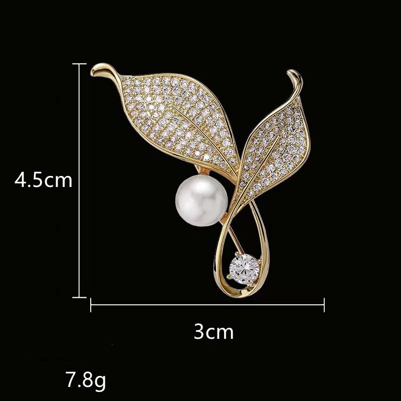 Брошь в виде жемчужного листа Design Sense Niche High-end Breast Flower Womens Gold Rhinestones Lit Silver Floral Accessory Pin 1 * Brooch
Брошь в виде жемчужного листа Design Sense Niche High-end Breast Flower Womens Gold Rhinestones Lit Silver Floral Accessory Pin 1 * Brooch