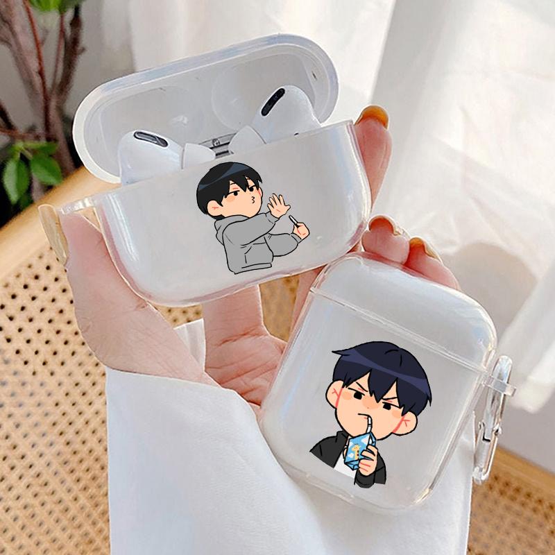 Популярное аниме Хайкю!! Мягкий прозрачный чехол из ТПУ Hinata Shoyo Kageyama для APPLE Airpods Pro 3 2 1, чехлы для наушников Airpod
Популярное аниме Хайкю!! Мягкий прозрачный чехол из ТПУ Hinata Shoyo Kageyama для APPLE Airpods Pro 3 2 1, чехлы для наушников Airpod