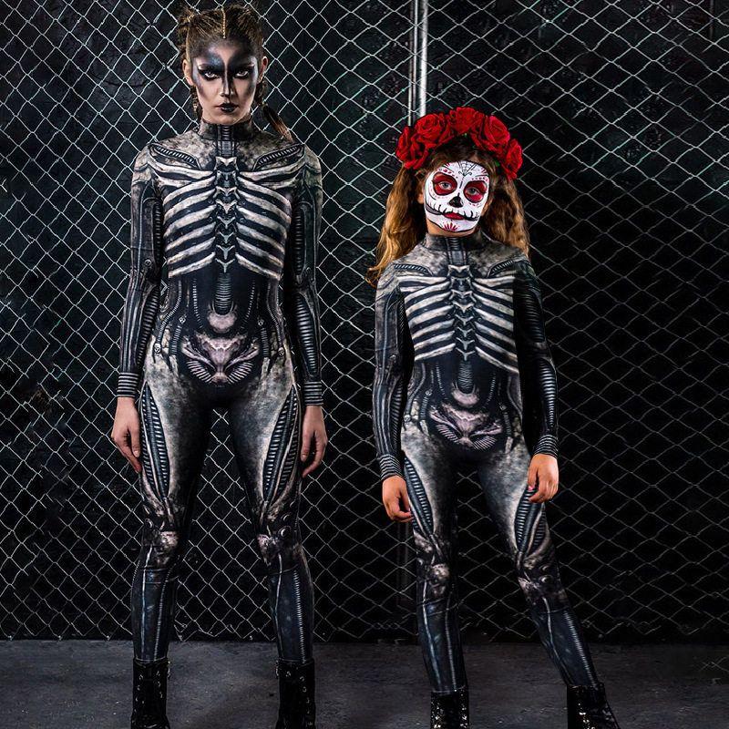 Fd518 In-Stock 2025 Halloween Women s Skeleton Print Party Cosplay Tight Jumpsuit for Women Black S
Fd518 In-Stock 2025 Halloween Women s Skeleton Print Party Cosplay Tight Jumpsuit for Women Black S