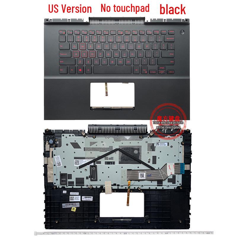 Compatible DELL Inspiron 14 7466/7467 & 15 5565/5567/5576 Keyboard C Shell
Compatible DELL Inspiron 14 7466/7467 & 15 5565/5567/5576 Keyboard C Shell