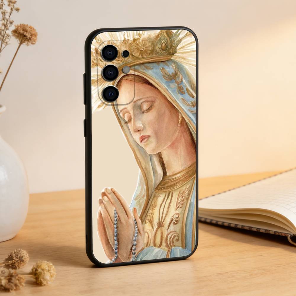 V-Virgen Mary Virgin Phone Case For Samsung S25,S24,S21,S22,S23,S30,Ultra,S20,Plus,Fe,Lite,Note,10,Black Cover Samsung S24fe
V-Virgen Mary Virgin Phone Case For Samsung S25,S24,S21,S22,S23,S30,Ultra,S20,Plus,Fe,Lite,Note,10,Black Cover Samsung S24fe
