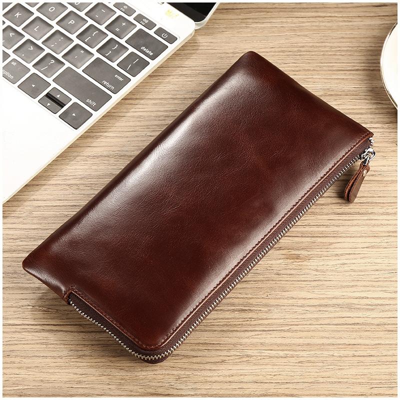 Высокое качество, модные мужские и женские кошельки для сотовых телефонов, кошелек на молнии, длинные кошельки-клатчи большой емкости для мужчин с ручным ремешком кофейный
Высокое качество, модные мужские и женские кошельки для сотовых телефонов, кошелек на молнии, длинные кошельки-клатчи большой емкости для мужчин с ручным ремешком кофейный