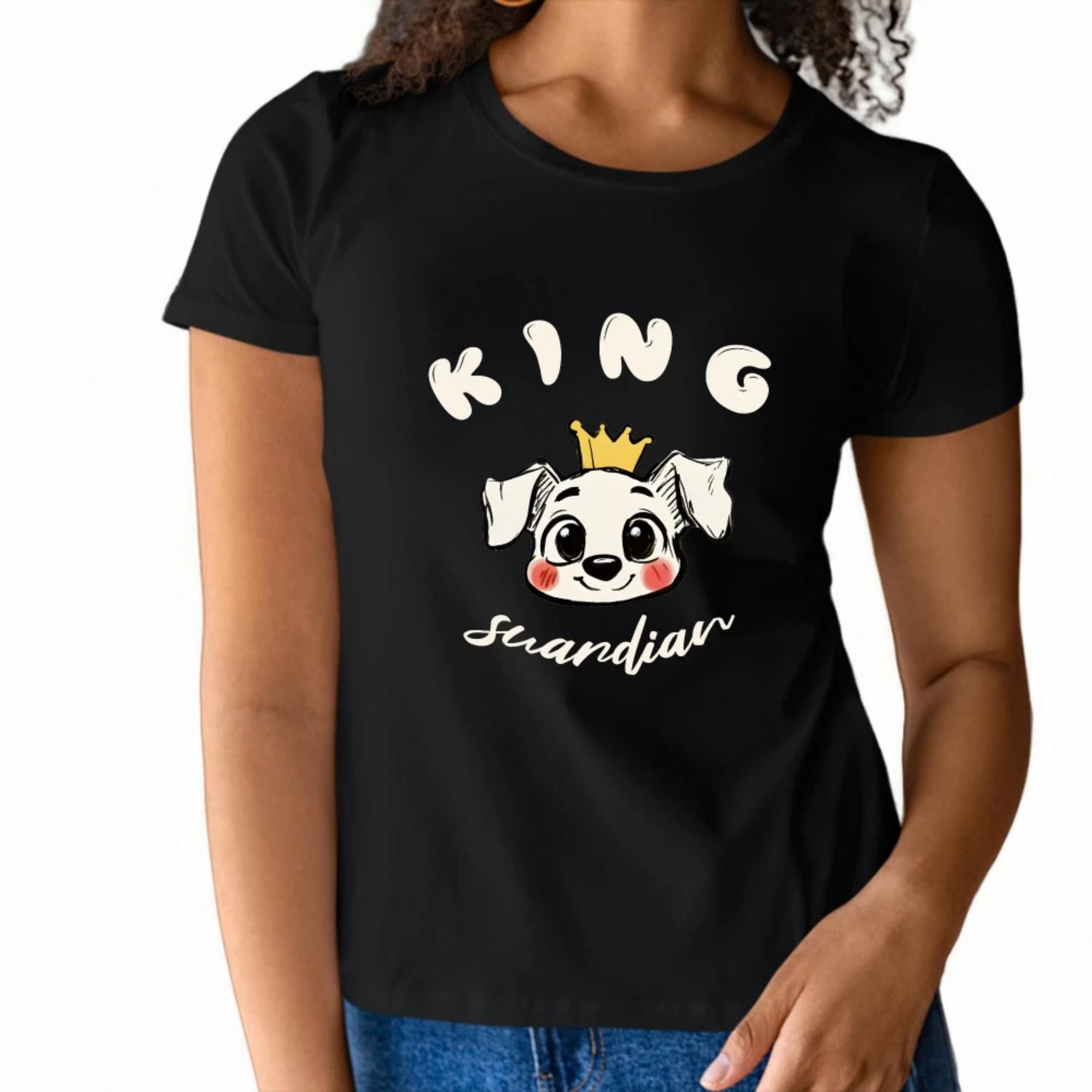 Women s T-Shirt Short Sleeve Round Neck King Scandinavian Graphic Tee Trendy Summer 2023 Fast Shipping S чёрный
Women s T-Shirt Short Sleeve Round Neck King Scandinavian Graphic Tee Trendy Summer 2023 Fast Shipping S чёрный