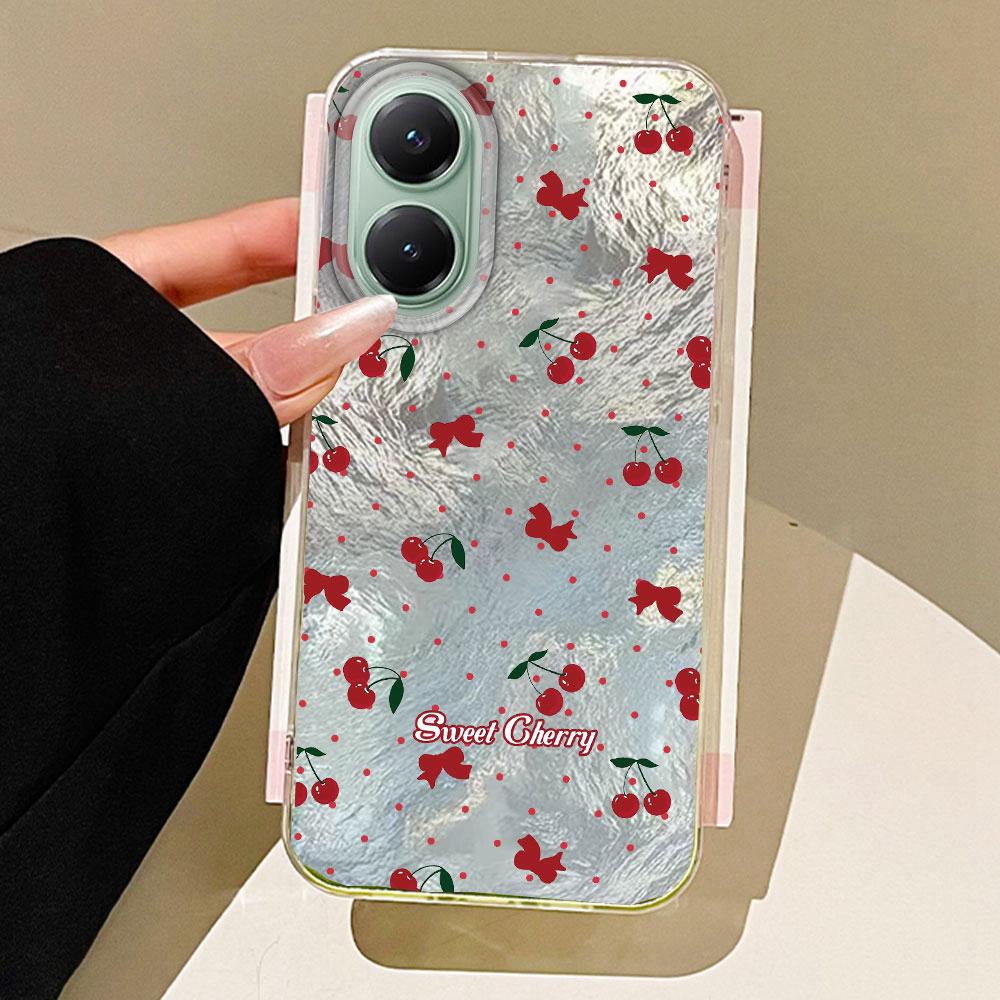 Watermelon Cherry Fruits Glacier Texture Phone Case for Xiaomi Poco X5 X7 M6 Pro X6 X3 Pro NFC C75 C71 C65 C61 M5S Shell Cover poco X3 білий
Watermelon Cherry Fruits Glacier Texture Phone Case for Xiaomi Poco X5 X7 M6 Pro X6 X3 Pro NFC C75 C71 C65 C61 M5S Shell Cover poco X3 білий