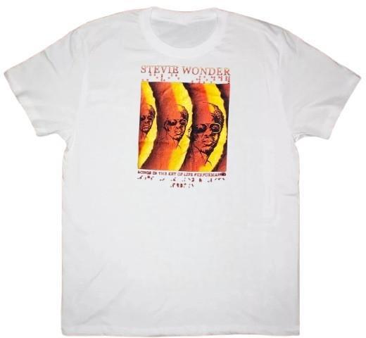 Rare! STEVIE WONDER Graphic Print Unisex T-Shirt S
Rare! STEVIE WONDER Graphic Print Unisex T-Shirt S