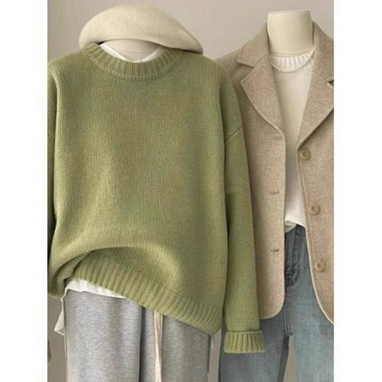 Korean Style Green Raccoon Fluffy Sweater: Women s Winter Soft Round Neck Top Extra Large авокадо/зелений
Korean Style Green Raccoon Fluffy Sweater: Women s Winter Soft Round Neck Top Extra Large авокадо/зелений