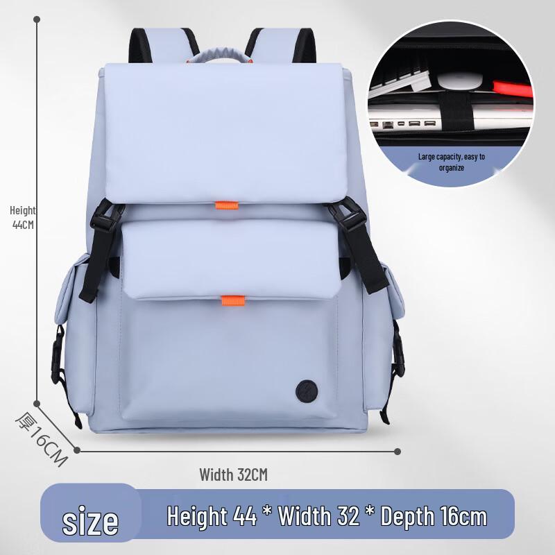 CHUNLONG Unisex Large Capacity Waterproof School Backpack
CHUNLONG Unisex Large Capacity Waterproof School Backpack