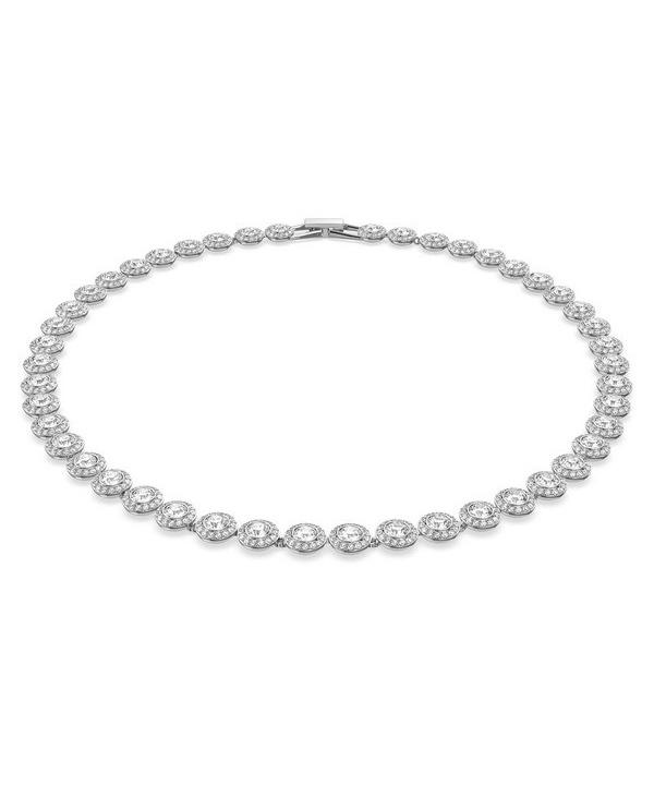 Теннисное ожерелье Swarovski Una Angelic с прозрачными кристаллами и родиевым покрытием 5117703 для женщин
Теннисное ожерелье Swarovski Una Angelic с прозрачными кристаллами и родиевым покрытием 5117703 для женщин