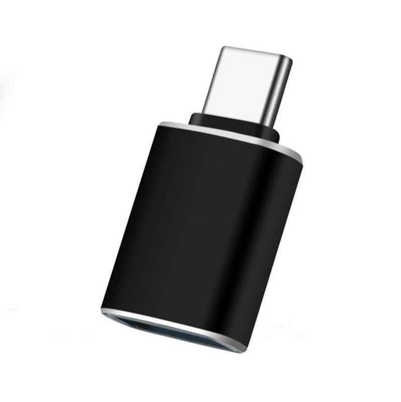 OTG adapter, USB 3.0 to Type-C, converter for mobile phone, USB flash drive, compatible with Apple, Android, card reader, mouse чорний
OTG adapter, USB 3.0 to Type-C, converter for mobile phone, USB flash drive, compatible with Apple, Android, card reader, mouse чорний