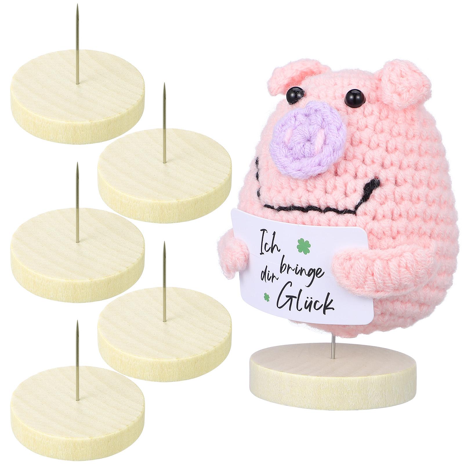 6 Set Wool Felt Stand Desktop Action Figures Dolls Display Base Holder Baby
6 Set Wool Felt Stand Desktop Action Figures Dolls Display Base Holder Baby
