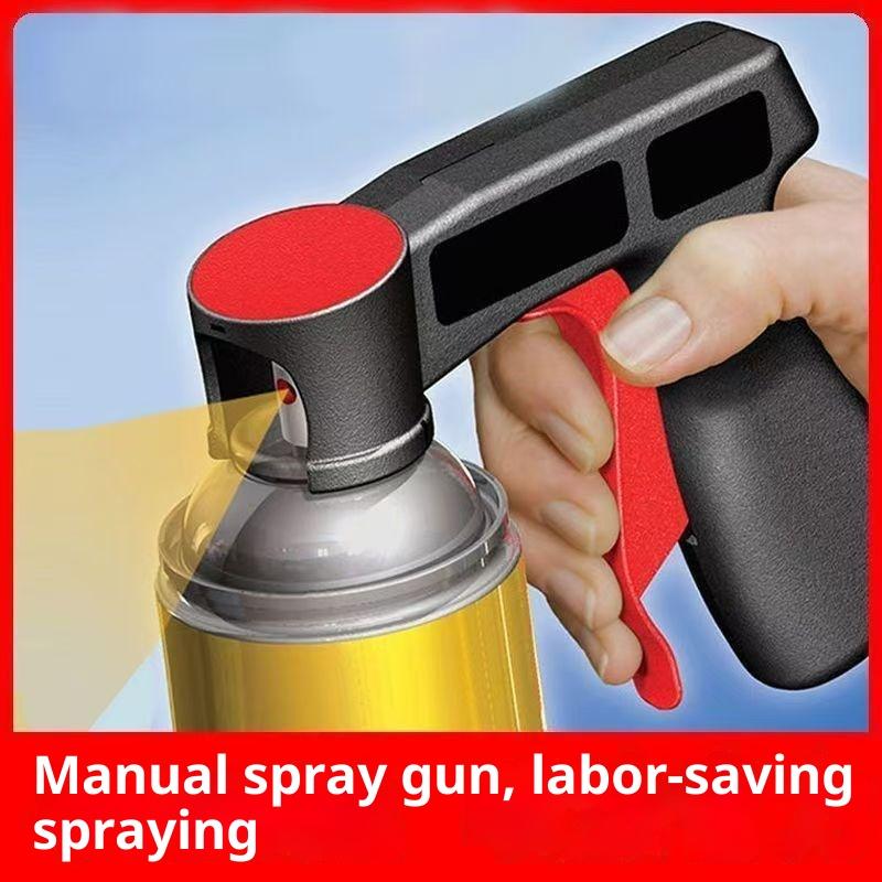 Reusable Hand Spray Gun Portable Paint Handle For Even Coating On Car Wraps Models Or Small Projects Easy To Clean Refill чорний
Reusable Hand Spray Gun Portable Paint Handle For Even Coating On Car Wraps Models Or Small Projects Easy To Clean Refill чорний