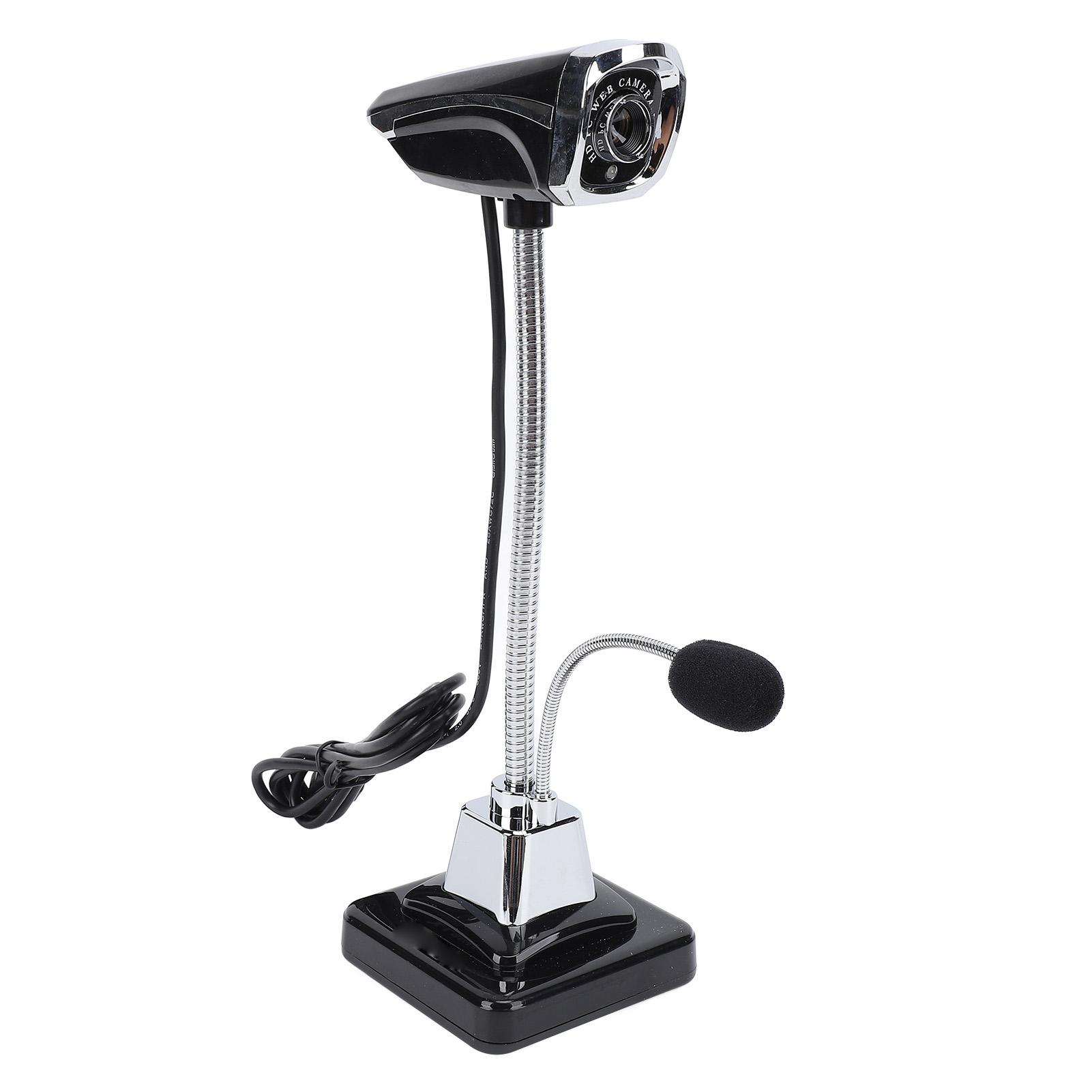USB Web Camera 360 Degree 640 X 480 Adjustable Focusing Computer Camera with Noise Concealing
USB Web Camera 360 Degree 640 X 480 Adjustable Focusing Computer Camera with Noise Concealing