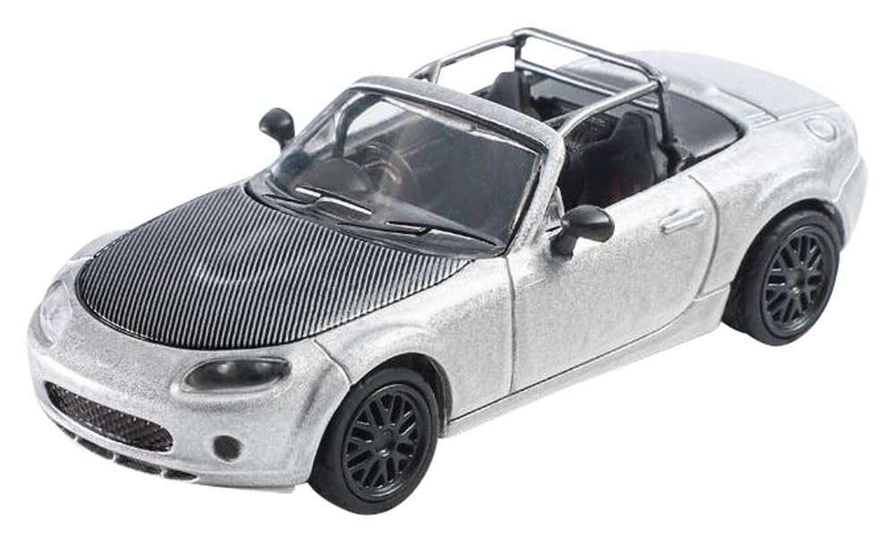 DIECASTTEAM Mazda MX5 Гоночная версия Серебристый Готовое изделие 1/64 - (Правый руль) - LL-045-197
DIECASTTEAM Mazda MX5 Гоночная версия Серебристый Готовое изделие 1/64 - (Правый руль) - LL-045-197