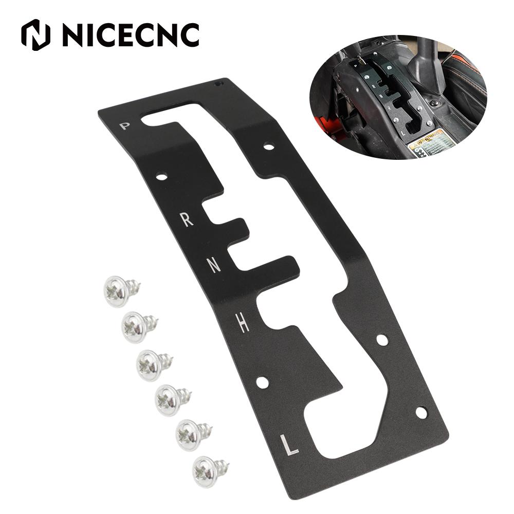 NICECNC For Can Am Maverick X3 Shift Shifter Gate Plate Panel For Canam Maverick X3 2017-2021 UTV Billet Aluminum Laser Cutting чорний
NICECNC For Can Am Maverick X3 Shift Shifter Gate Plate Panel For Canam Maverick X3 2017-2021 UTV Billet Aluminum Laser Cutting чорний