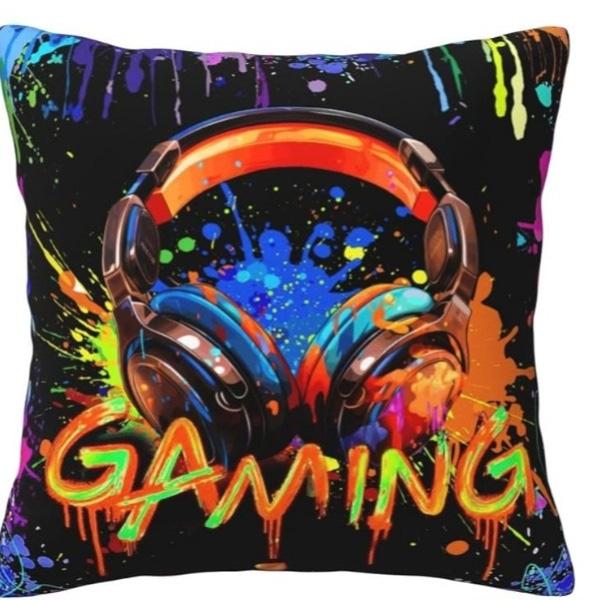 1/4pcs Neon Graffiti Gaming Throw Pillow Covers Gamer Decorative Cushion Cases for Game Room Bedroom Sofa Cushion cover 45x45cm-1pcs
1/4pcs Neon Graffiti Gaming Throw Pillow Covers Gamer Decorative Cushion Cases for Game Room Bedroom Sofa Cushion cover 45x45cm-1pcs