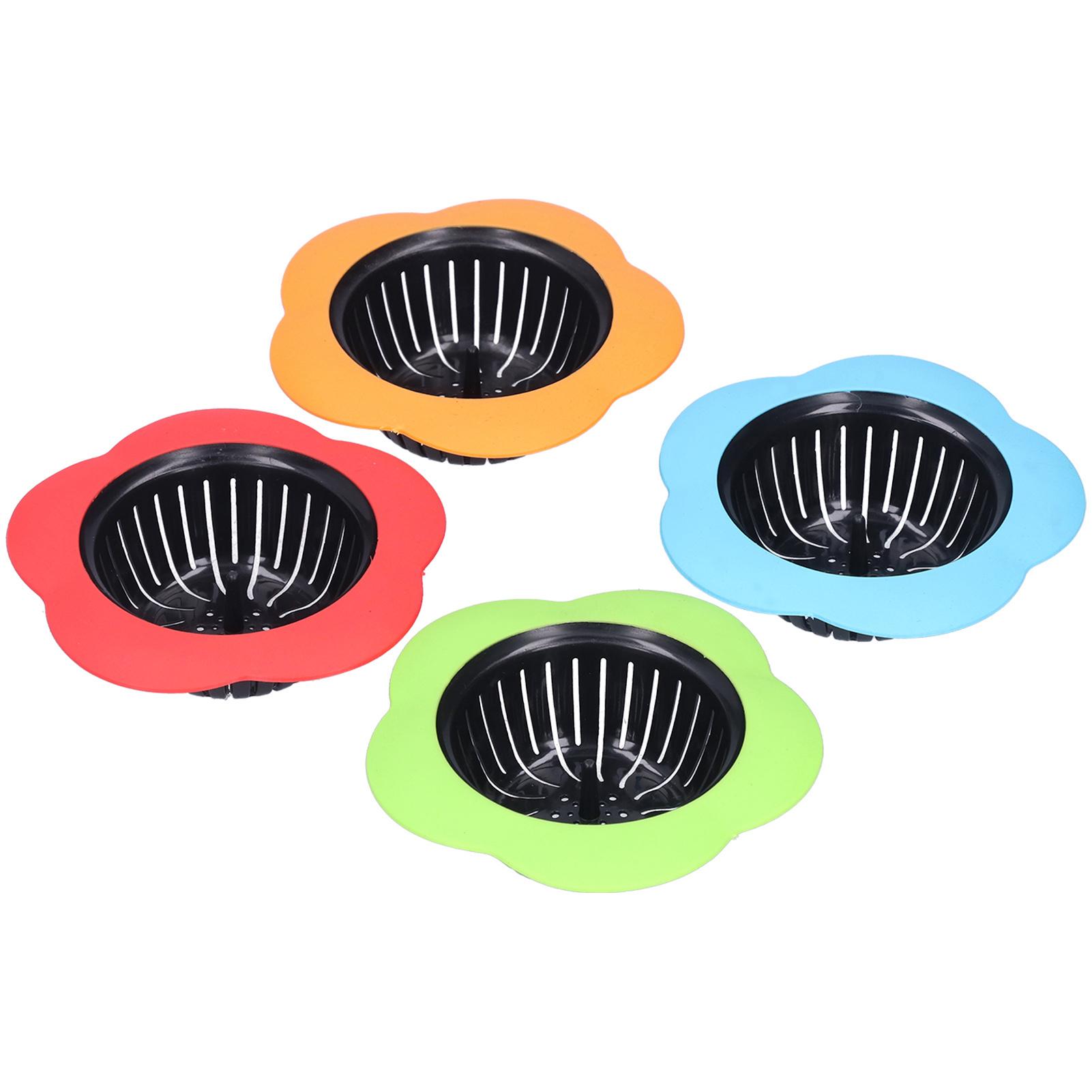 4Pcs Hair Catcher Sink Shower Drain Filter for Bathroom Laundry Room Bathtub Kitchen
4Pcs Hair Catcher Sink Shower Drain Filter for Bathroom Laundry Room Bathtub Kitchen