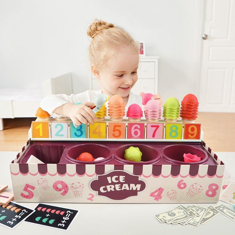 Interactive Pretend Play Food Toy Play House Math Learning Toy Kids Children 1set 
Interactive Pretend Play Food Toy Play House Math Learning Toy Kids Children 1set