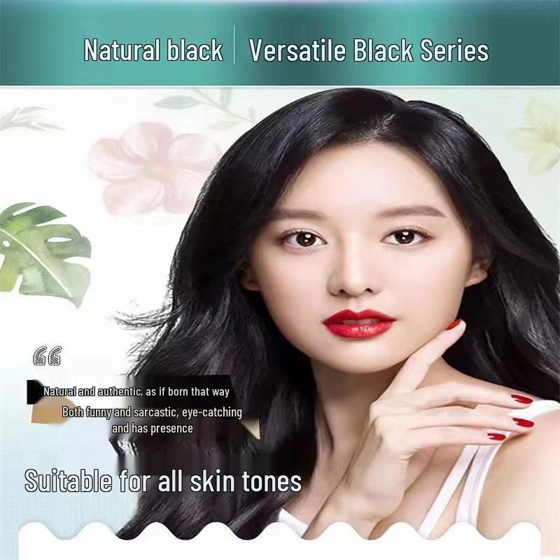Caisike Natural Black Bubble Hair Dye - Plant-Based Conditioning Hair Color Cream 600 ml
Caisike Natural Black Bubble Hair Dye - Plant-Based Conditioning Hair Color Cream 600 ml