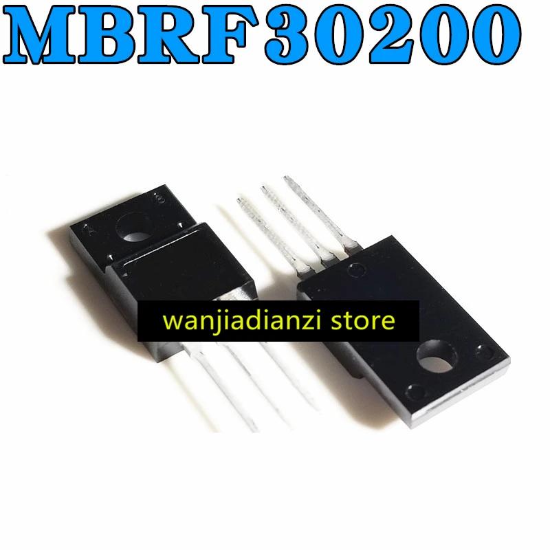 5pcs MBRF30200CT TO-220F 30A 200V Schottky Diode B30200G Schottky diode, schottky rectifier diode MBRF30200
5pcs MBRF30200CT TO-220F 30A 200V Schottky Diode B30200G Schottky diode, schottky rectifier diode MBRF30200
