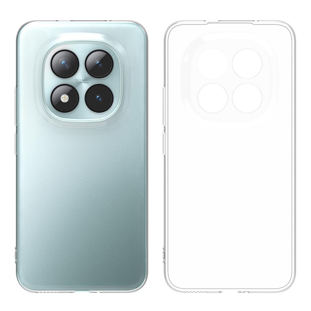 Для Xiaomi Redmi Note 15 Pro 5G (Глобальний) Задня кришка Ультратонка Гнучка TPU Прозорий Чохол для телефону
Для Xiaomi Redmi Note 15 Pro 5G (Глобальний) Задня кришка Ультратонка Гнучка TPU Прозорий Чохол для телефону