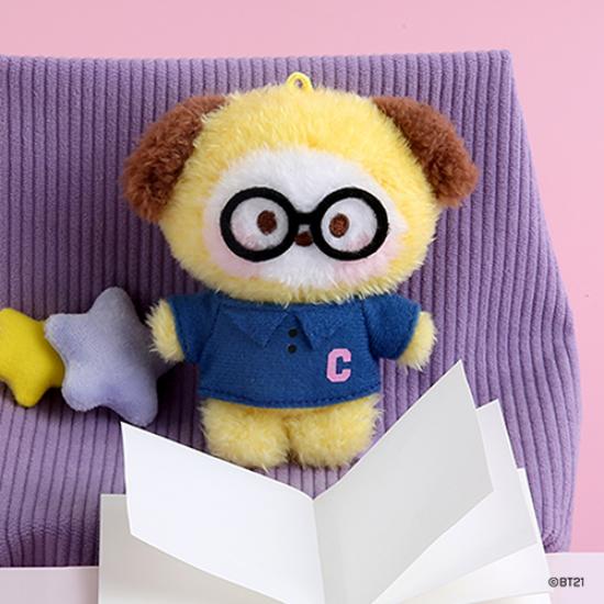 Брелок для ключей BT21 minini Plush PREPPY ver. CHIMMY
Брелок для ключей BT21 minini Plush PREPPY ver. CHIMMY